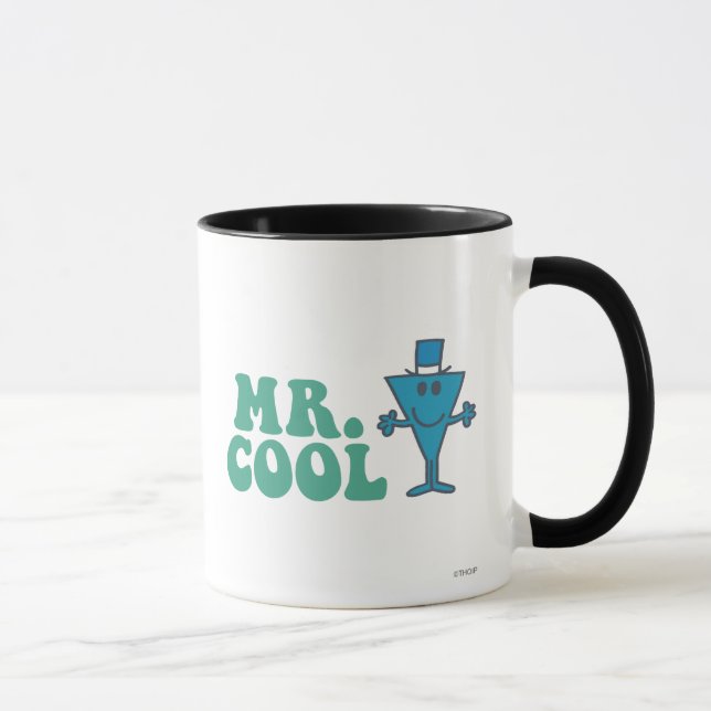 Mr. Cool | Logo Design Mug (Right)