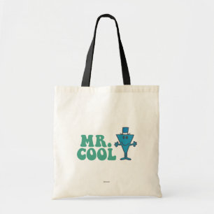 Mr. Cool Logo Design Tote Bag