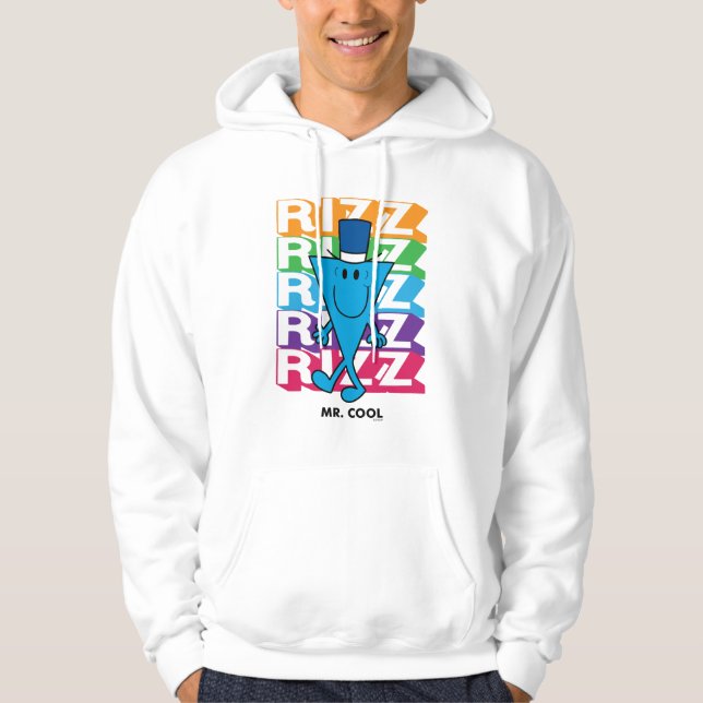 Mr. Cool Rizz Hoodie (Front)