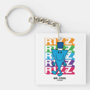Mr. Cool Rizz Key Ring