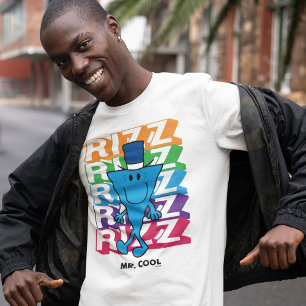 Mr. Cool Rizz Tri-Blend Shirt