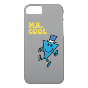 Mr. Cool   Yellow Lettering iPhone 8/7 Case
