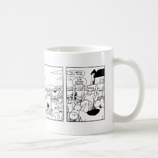 Mr Cow -- I'm Going Inside Mug