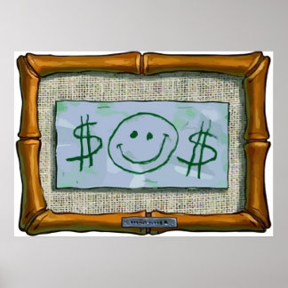 Mr Crab First Dollar $ Poster