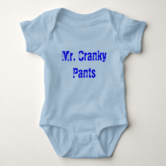 Mr. Cranky Pants Baby Bodysuit