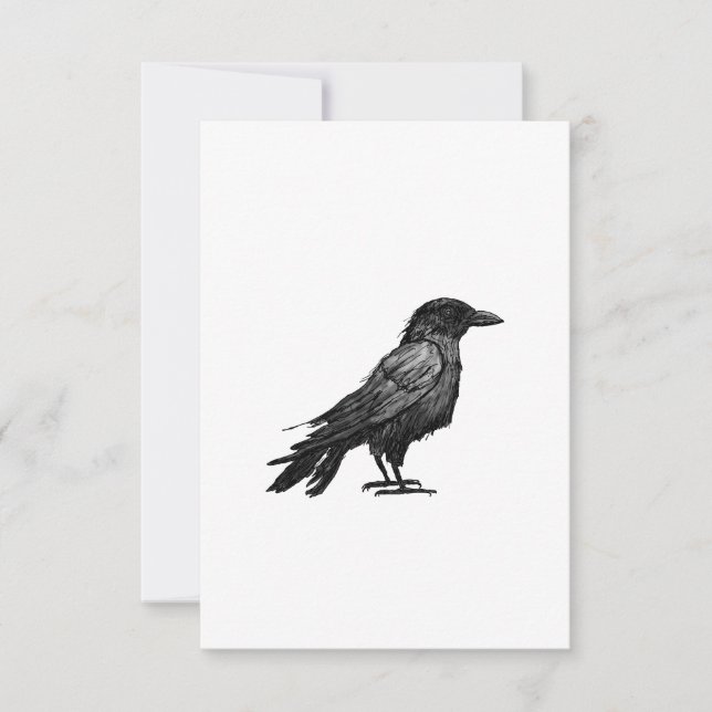 Mr. Crow Invitation (Front)