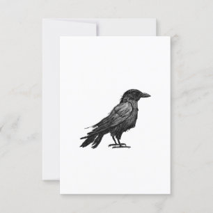 Mr. Crow Invitation