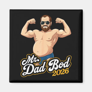 Mr dad bod 2026 funny father body confidence humou magnet
