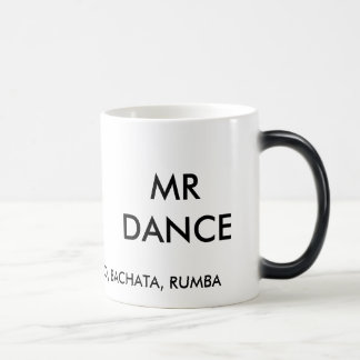 MR DANCE'S CHA CHA COFFEE CUP