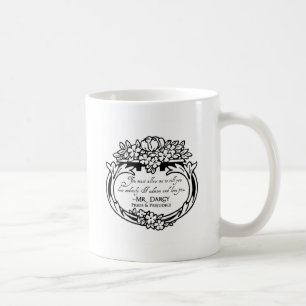 Mr Darcy Loves and Admires Coffee Mug