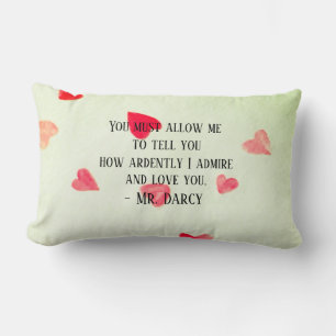 Mr. Darcy Pillow