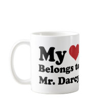 Mr. Darcy quote Jane Austen Mug Gift