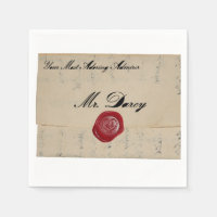 Mr Darcy Regency Love Letter