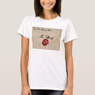 Mr Darcy Regency Love Letter T-Shirt
