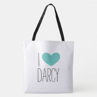 Mr. Darcy Tote