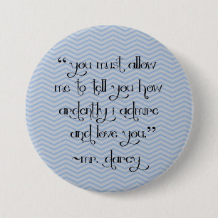 Mr. Darcy's proposal chevron button