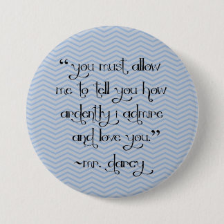 Mr. Darcy's proposal chevron button