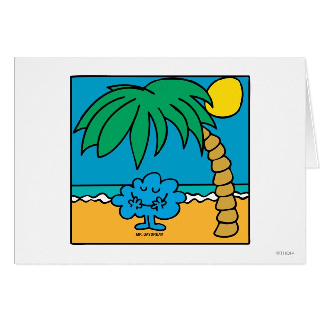 Mr. Daydream Beach Scene (Front Horizontal)