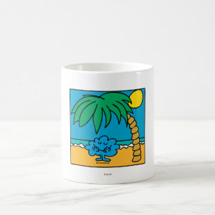 Mr. Daydream Beach Scene Coffee Mug