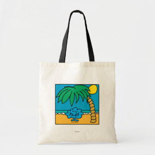 Mr. Daydream Beach Scene Tote Bag