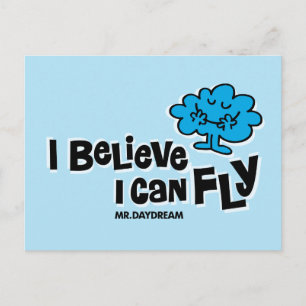 Mr. Daydream Believes He Can Fly Postcard