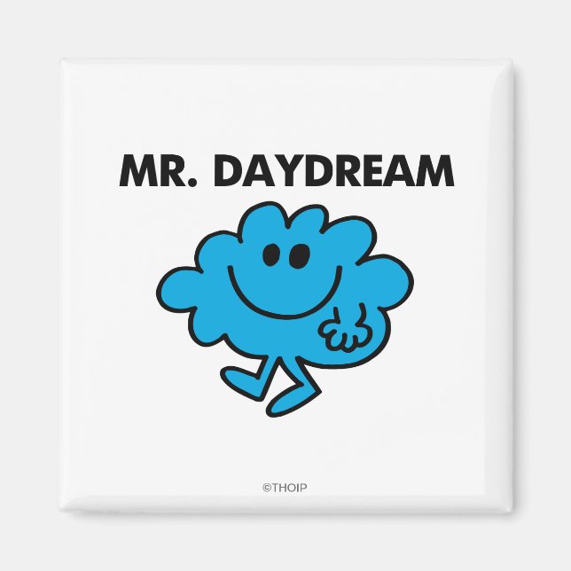 Mr. Daydream Classic Pose Magnet (Front)
