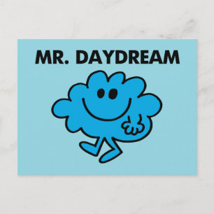 Mr. Daydream Classic Pose Postcard