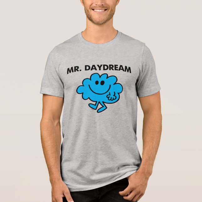 Mr. Daydream Classic Pose Tri-Blend Shirt (Front)