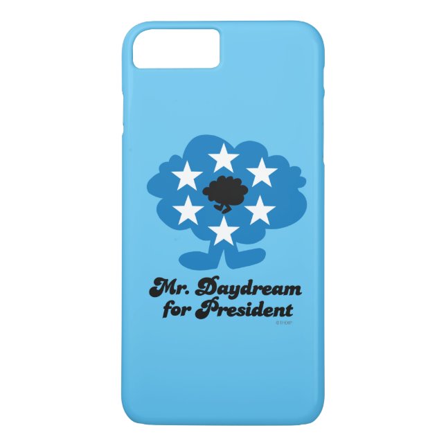 Mr. Daydream For President Case-Mate iPhone Case (Back)