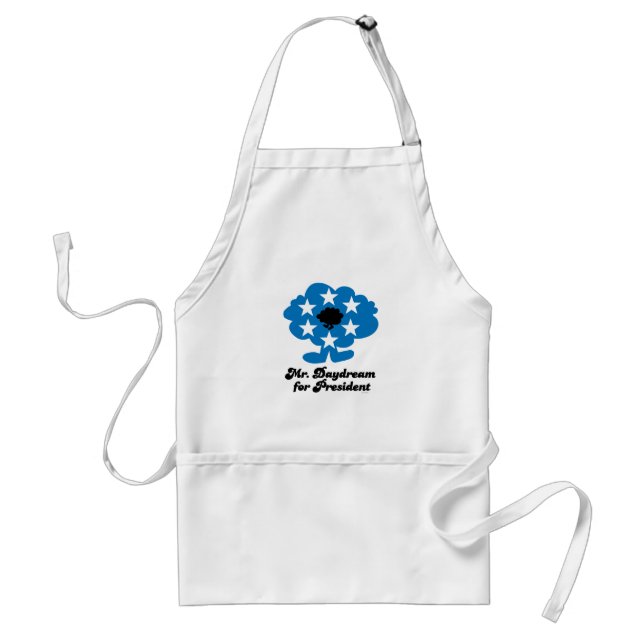 Mr. Daydream For President Standard Apron (Front)