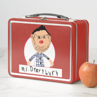 Mr. Dearybury Lunchbox