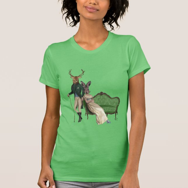 Mr Deer and Mrs Rabbit 2 T-Shirt (Front)