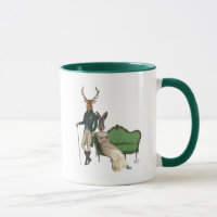 Mr Deer and Mrs Rabbit
