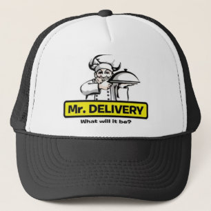Mr. Delivery hat