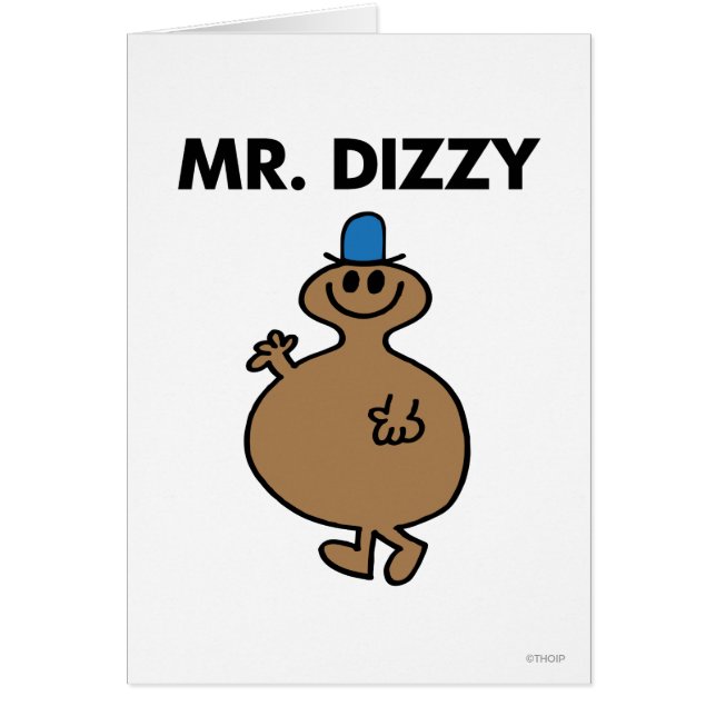 Mr. Dizzy | Classic Pose (Front)
