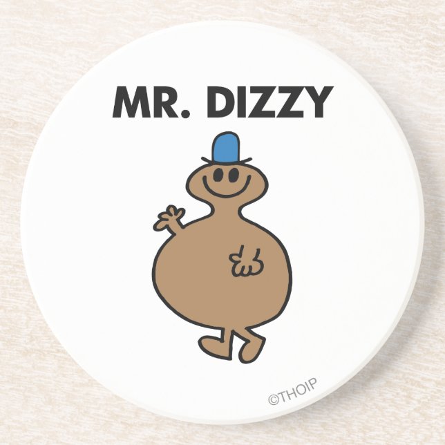 Mr. Dizzy | Classic Pose Coaster (Front)