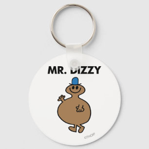 Mr. Dizzy   Classic Pose Key Ring