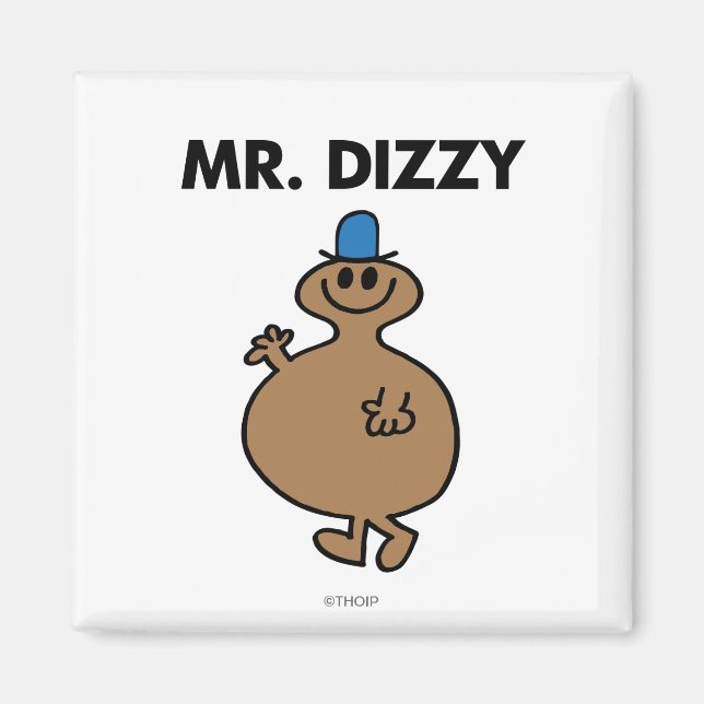 Mr. Dizzy | Classic Pose Magnet (Front)
