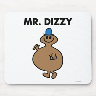 Mr. Dizzy   Classic Pose Mouse Pad