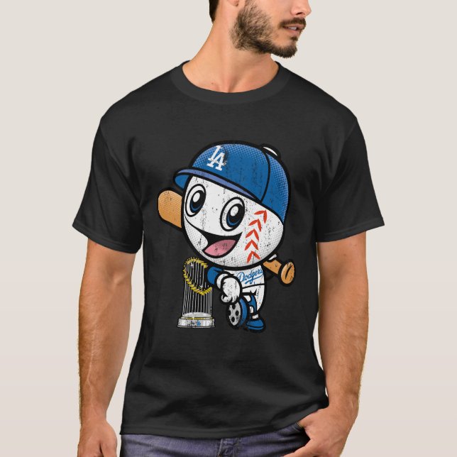 Mr Dodgersss World Series Champ T-Shirt (Front)