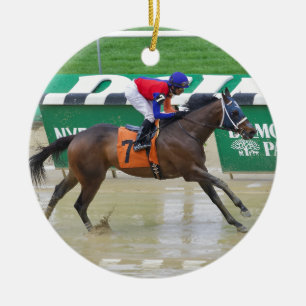 Mr. Dougie Fresh Ceramic Ornament