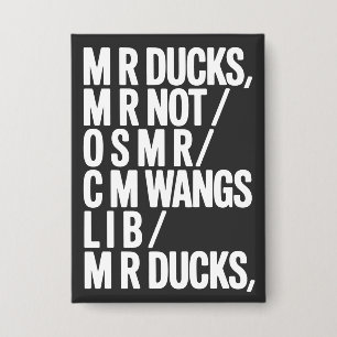 MR Ducks Funny Phonetic Joke Southern Humor Gift