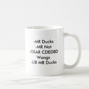 Mr Ducks Coffee Travel Mugs Zazzle Au