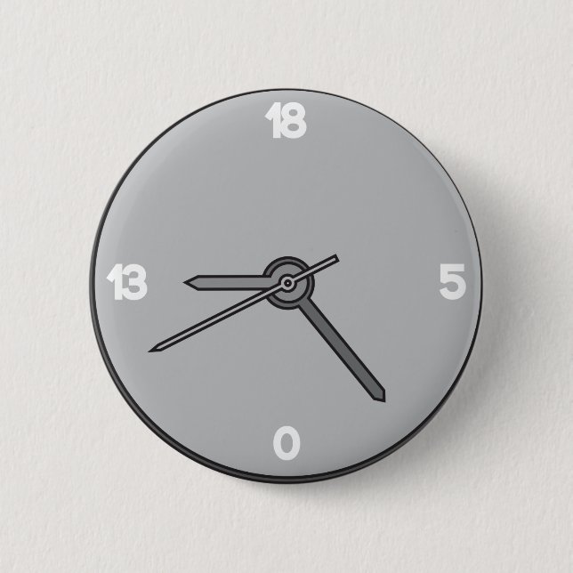 Mr. E Clock Button (Front)