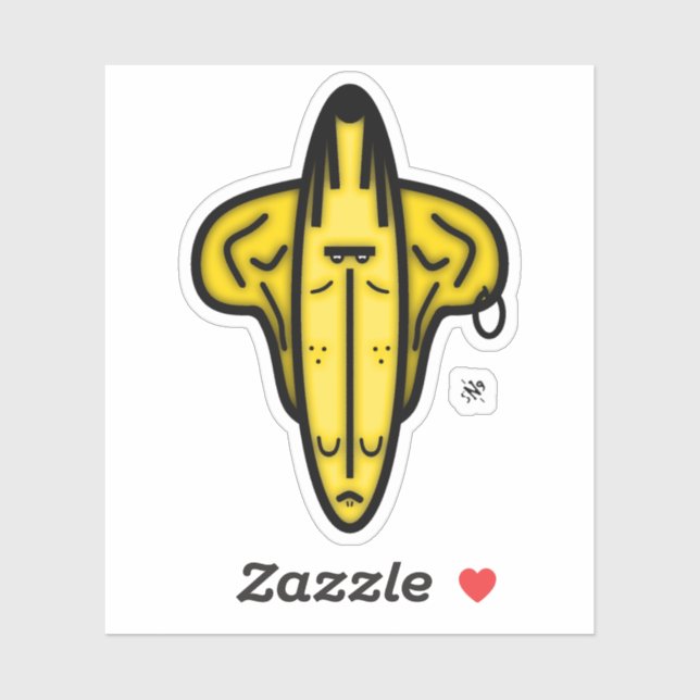 Mr. Ears - cartoon faces Sticker v2 (Sheet)