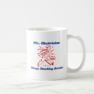 Mr Electrician Coffee Mug