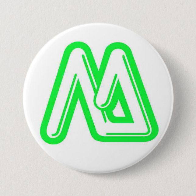 Mr. Electrician's Favicon Image on a Button (Front)