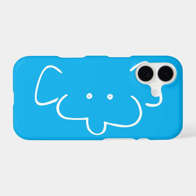 Mr Elephant (Back (Horizontal))