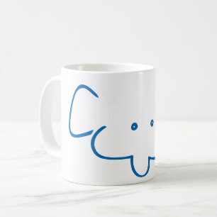 Mr Elephant Coffee Mug