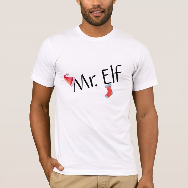 Mr. Elf T-Shirt (Front)